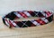 Teeny Tiny Teacup Puppy Collar, Black Plaid in 4.5 to 6.5" or 6 to 8" for Very Small Puppies XXXS XXS product 2